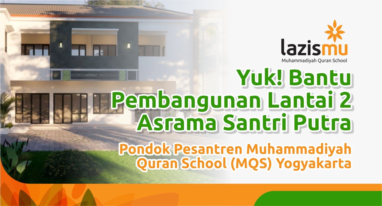 Donasi Asrama Lantai 2