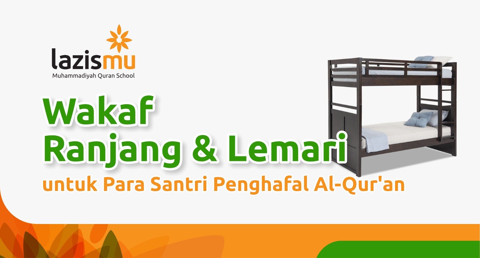 Donasi Ranjang Lemari