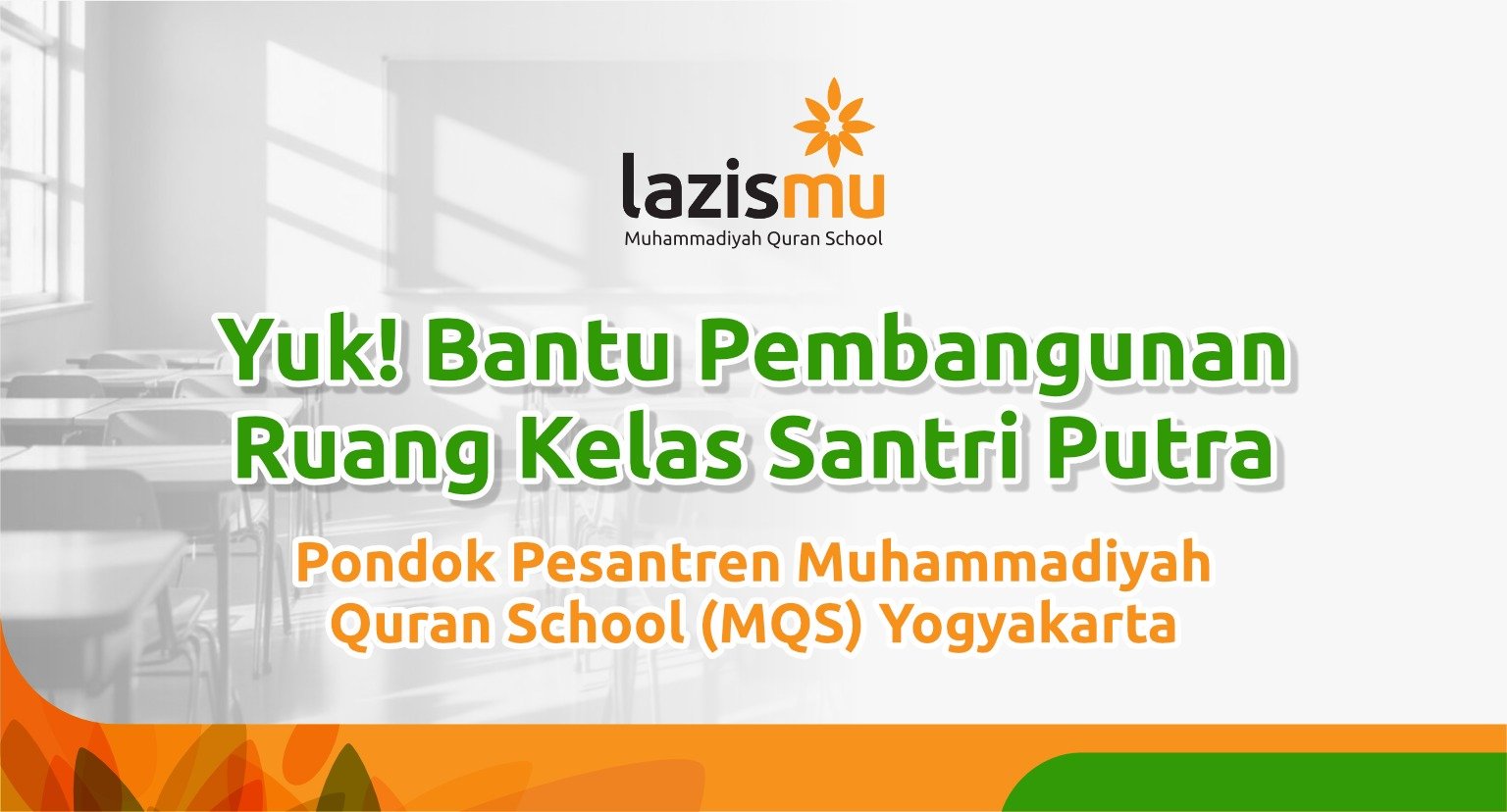 Donasi Ruang Kelas